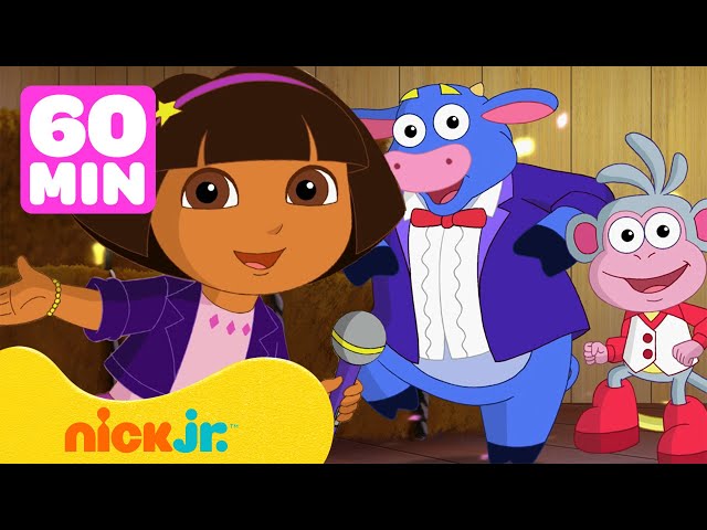 Dora the Explorer maakt nieuwe vrienden! 💓 Compilatie van 1 uur | Nick Jr. Nederlands