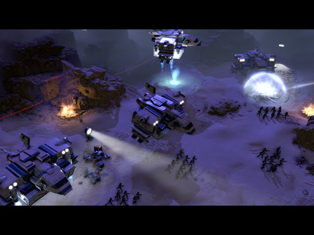 Starship Troopers: Terran Command - Battle of Klendathu