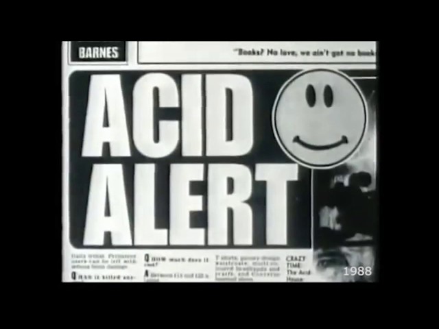 ME ON TV 30 YEARS OLD 1988 World In Action Acid House Documentary