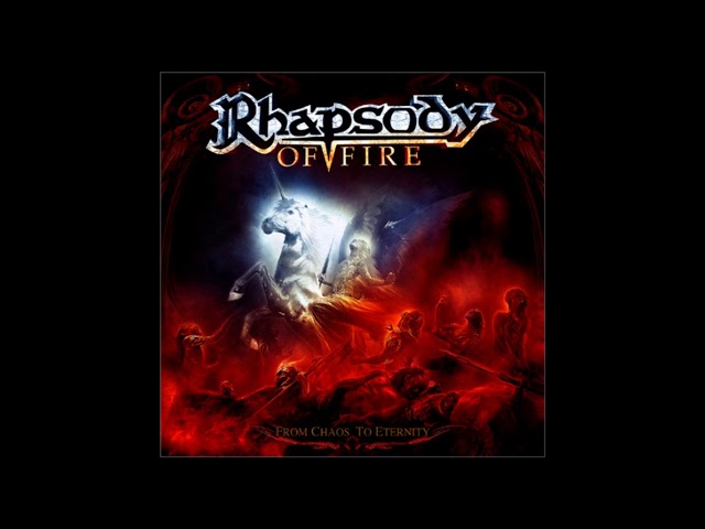 Rhapsody of Fire - From Chaos to Eternity (Full Album)