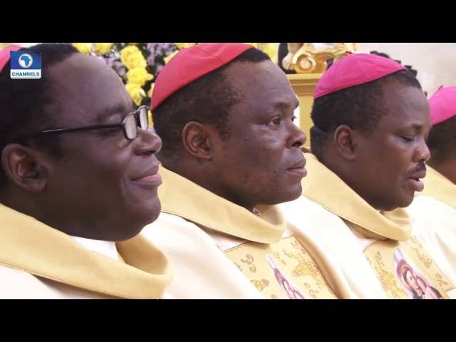 Metrofile: Double Celebration For Anthony Cardinal Olubunmi Okojie
