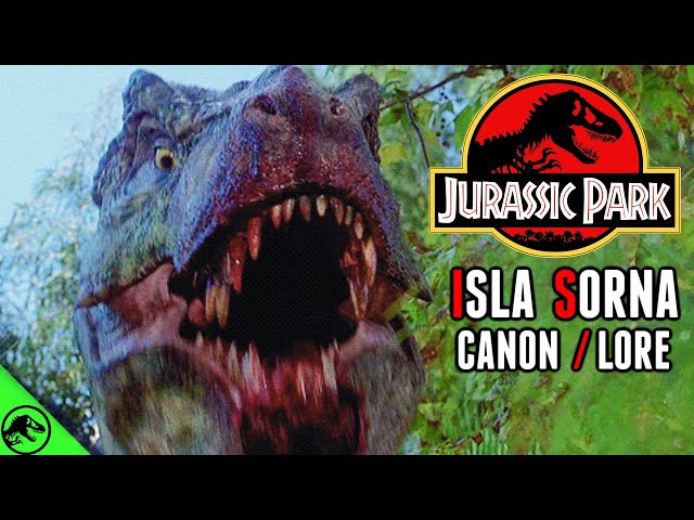 JURASSIC PARK: Isla Sorna Canon and Lore Video (1 Hour)