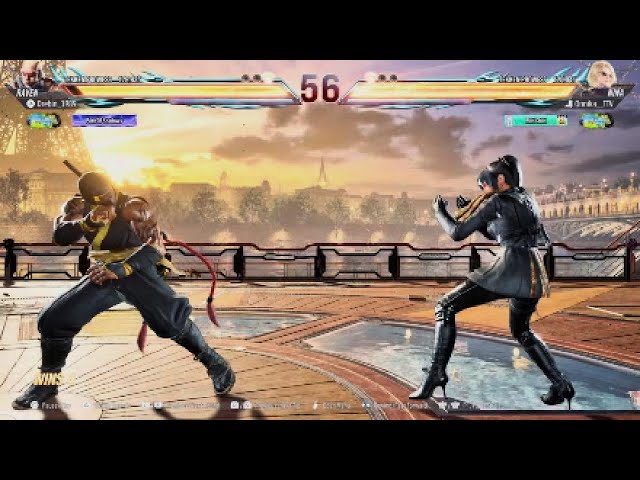 Raven vs Nina  2: Tekken 8