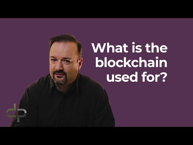 David Papp explains what is Blockchain technology & what are the different uses?