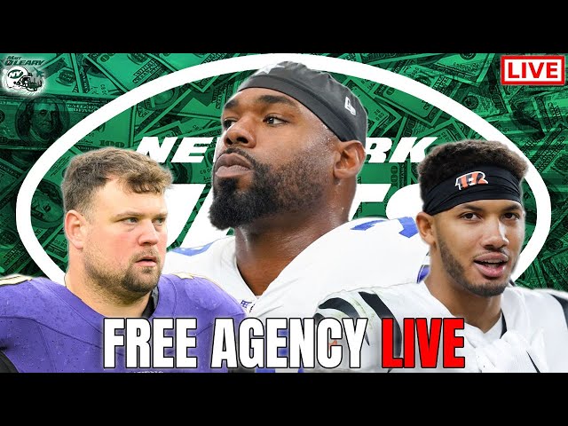 New York Jets 2024 Free Agency Live | Day 2