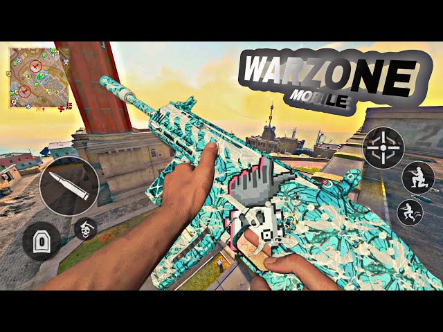 WARZONE MOBILE MAX GRAPHIC WITH 120FOV GAMEPLAY