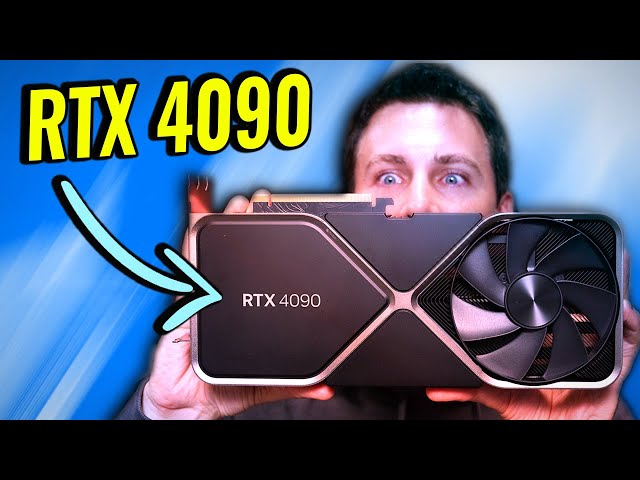 RTX 4090 Review - DOUBLE The FPS of a 3090...
