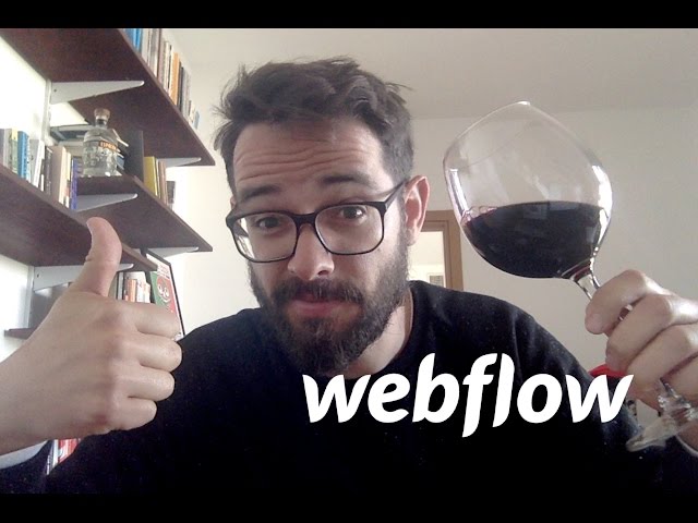 Wine Shop Website With Webflow