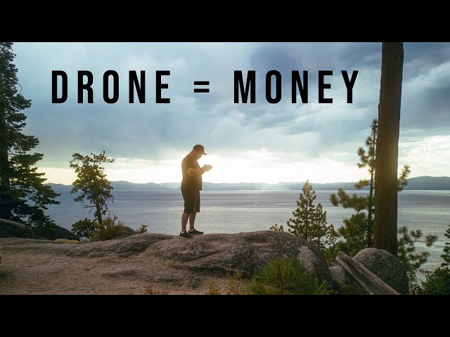 How to make EASY MONEY with your DJI drone