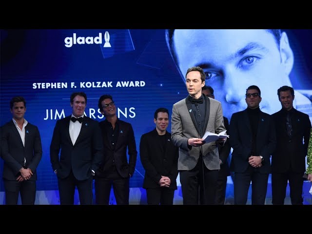 Jim Parsons honored by Ryan Murphy, cast mates | 29th Annual GLAAD Media Awards
