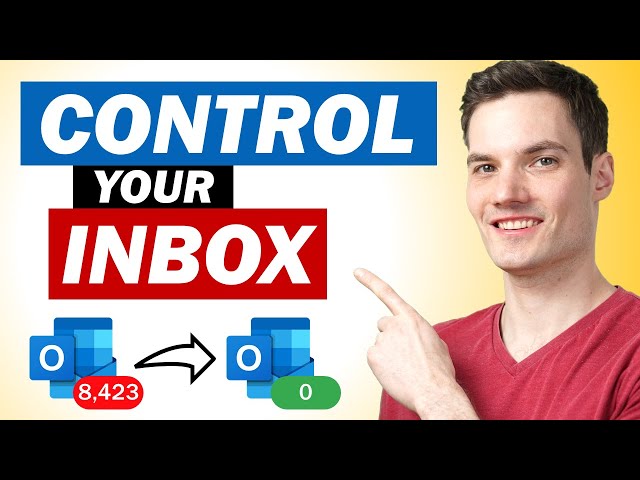 Outlook Tips & Tricks to Take Control of your Inbox