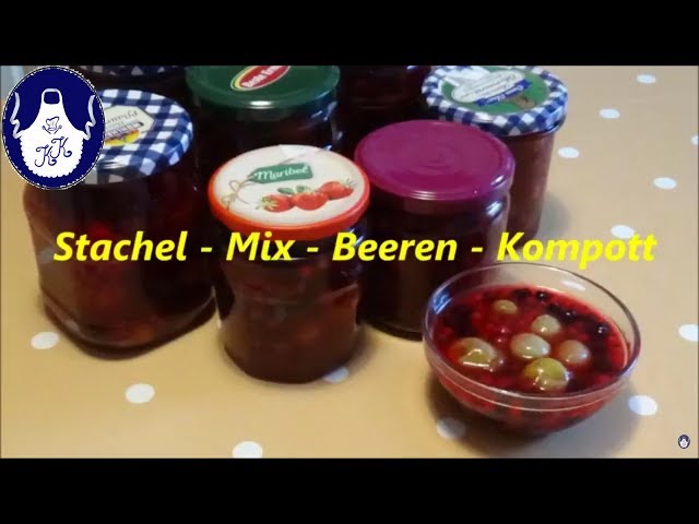 Stachelbeeren - Mix - Kompott