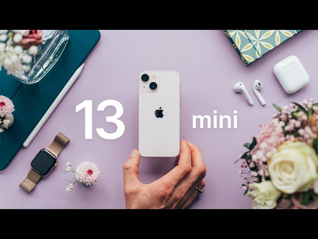 Kraftpaket: Apple iPhone 13 mini Review! (deutsch)