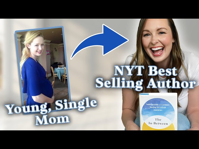 My journey from young single mom to NYT bestseller ❤️