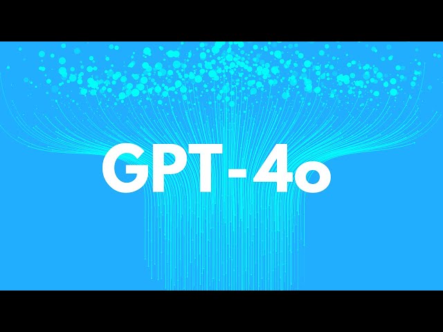 GPT-4o Deep Dive: the AI that CRUSHES everything