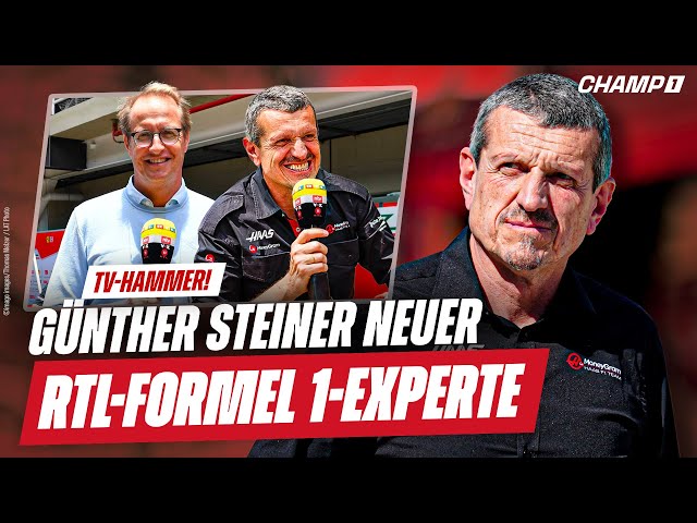 TV-Knaller! Günther Steiner wird neuer Formel 1-Experte bei RTL / Sport1 geht an türkischen Investor