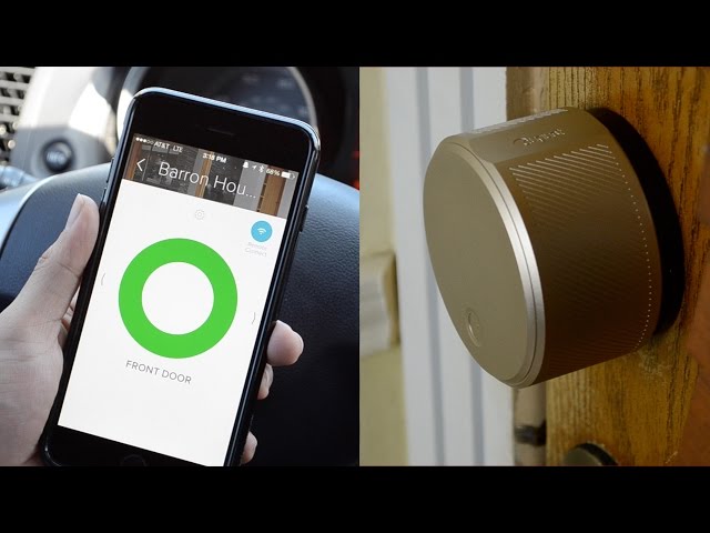 August Smart Lock & Connect Review | Lock and Unlock Your Front Door Using A Smartphone