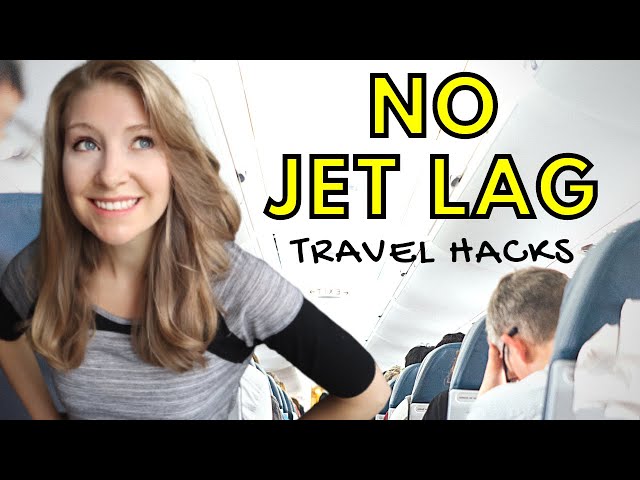 How to BEAT Jet Lag ⏰ | TRAVEL HACKS for no jet lag in 2024