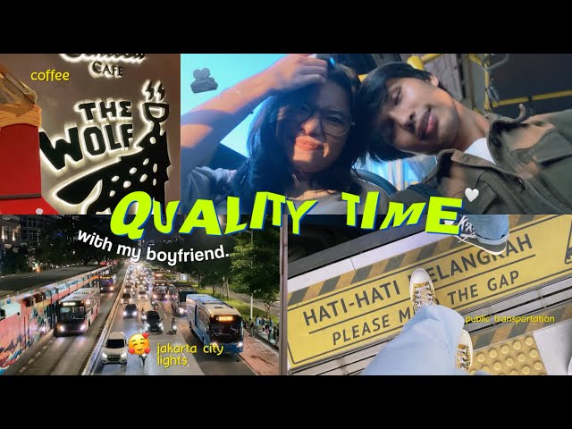 ✿ daily diary: strolling around with my bf, a *realistic* date vlog in Jakarta