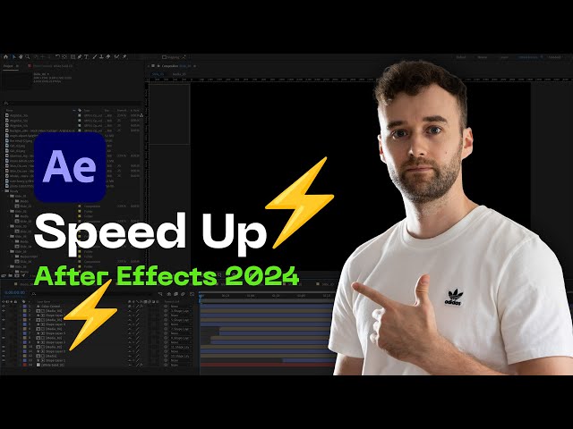 10 Tips How to Run After Effects Faster