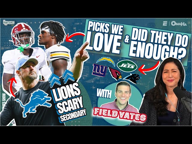 NFL Draft picks we loved & teams that may need to do more | The Mina Kimes Show ft. Lenny