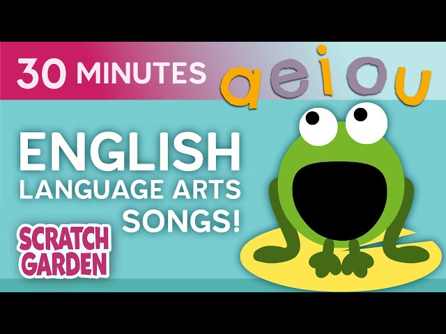 English Language Arts Songs! | Learning Songs Collection | Scratch Garden