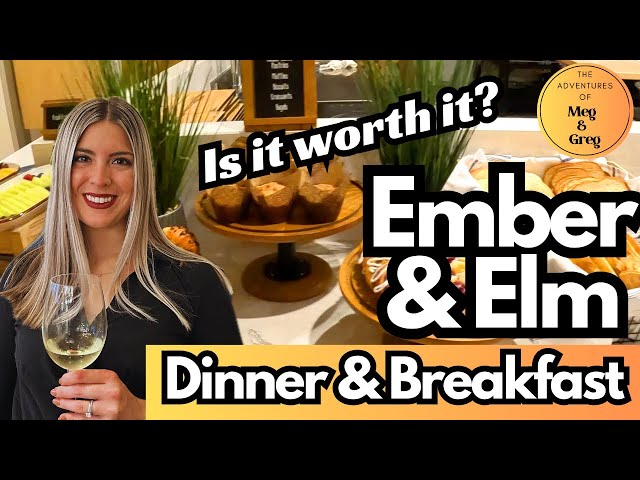 Dollywood's Ember & Elm Restaurant - Dinner AND Breakfast review at the NEW Heartsong Lodge & Resort
