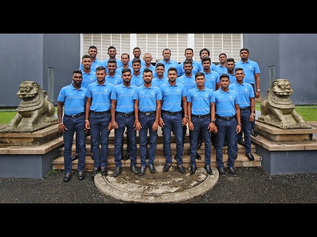 Sri Lanka Emerging Team tour of UK | Team Departure