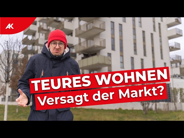 Teures Wohnen in Österreich: Spekulation auf unsere Kosten?