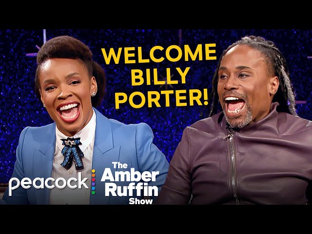 Is There Anything Billy Porter CAN’T Do?! | The Amber Ruffin Show