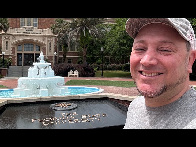 I went back to Florida State University!! (Seminole Showcase 24') (FSU) (Peter Warrick)