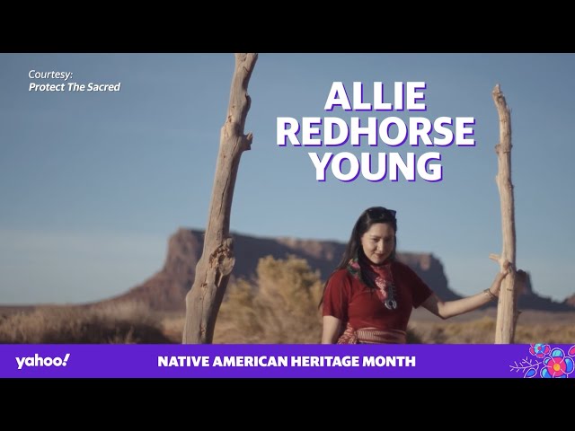 Allie Redhorse Young on getting more young Indigenous people to vote