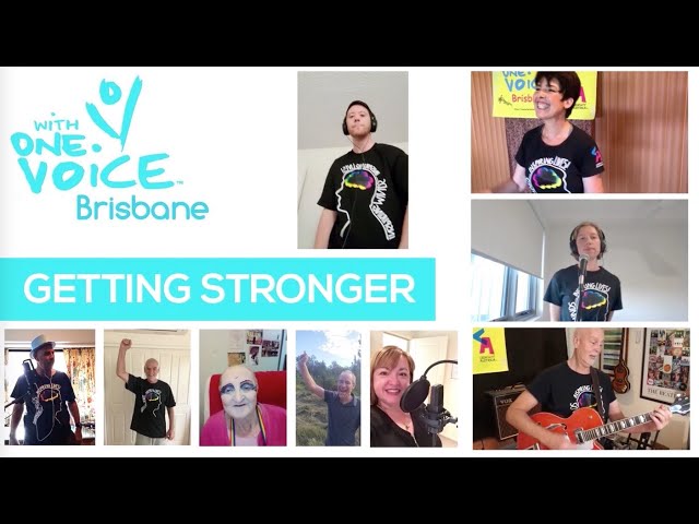 Getting Stronger - With One Voice Brisbane in "iso"