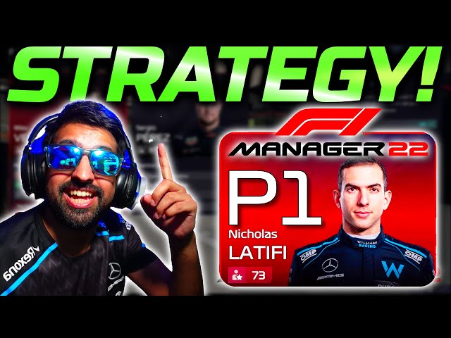 F1 Manager 22 Race Strategy Explained! (Tyres, Fuel, Pace)