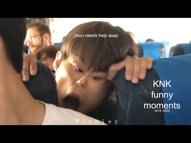 KNK funny moments (2019 - 2020 edition)