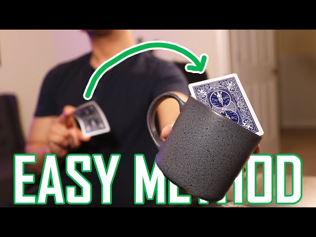 Learn How to Shoot Cards in 2 Minutes!