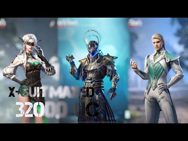 INSANE New X-Suit Crate Opening 🥵 32000 UC Pubg Mobile Maxed X-Suit