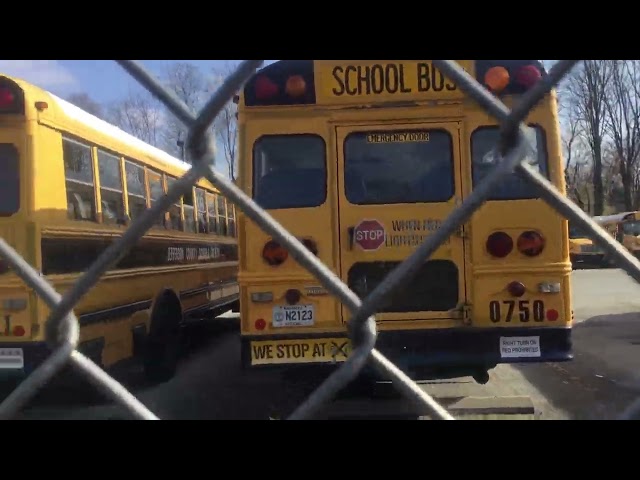 Walking Jacob School bus Compound