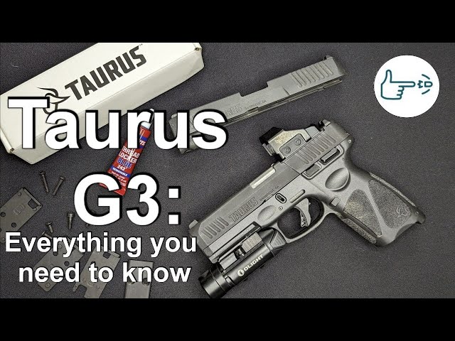 Everything you need to know about the Taurus G3