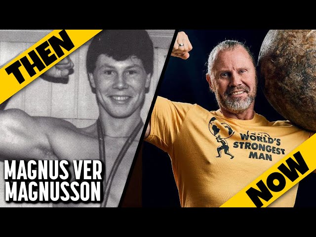 The METEORIC Rise of Icelandic Strongman Legend Magnus Ver Magnusson