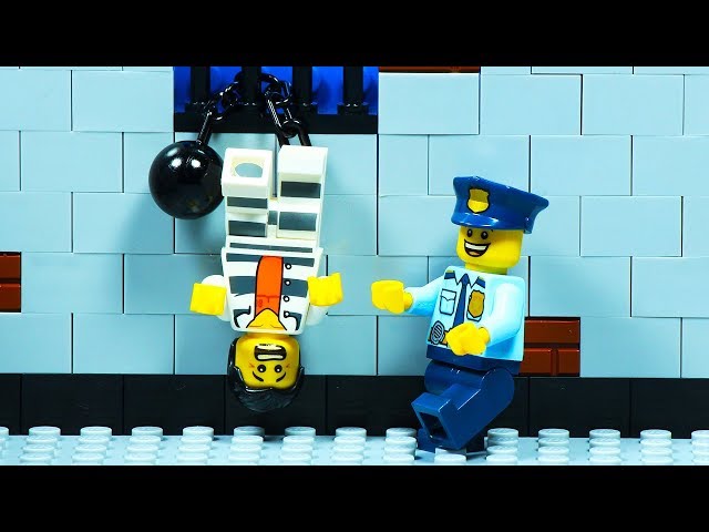 Lego City Prison Break - Bank Robbery