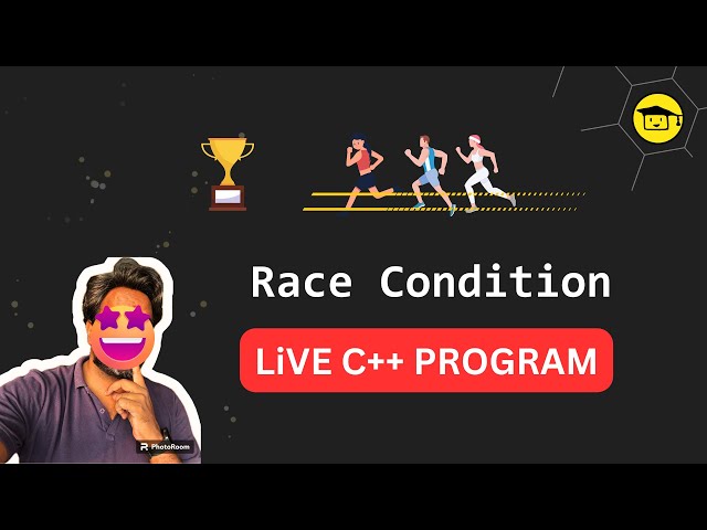 Race Condition Live Program In C++