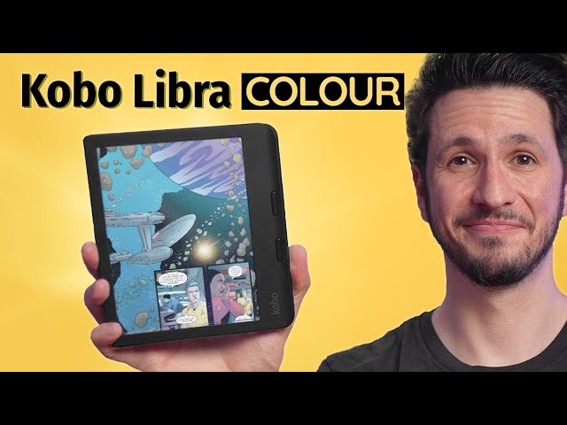 Did Kobo Just One-Up Kindle? Kobo Libra Colour REVIEW
