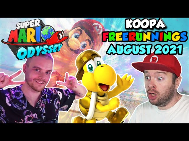 Super Mario Odyssey KOOPA FREERUNNINGS SPEEDRUNS [2021 Edition] | Domtendo & @BlaVlog Reaktion