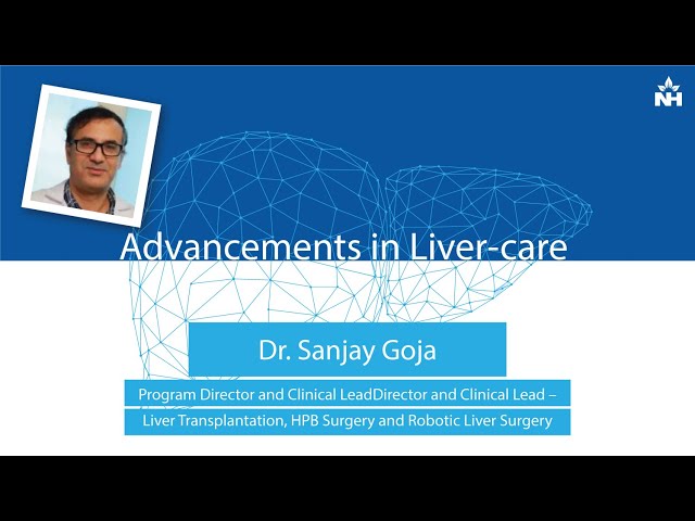 Advancements in Liver-care | Dr. Sanjay Goja