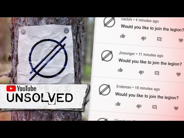 If You Ever See This Symbol, turn around and run. | YouTube Unsolved