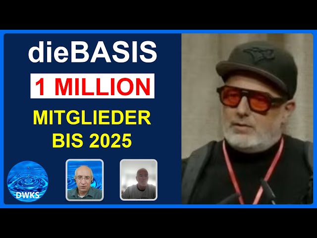 dieBasis | Ziel 2025 = 1 Million 📈 Parteimitglieder | Neu-Vorstandsmitglied Kai Stuht weist den Weg
