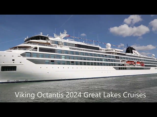 Viking Octantis 2024 Great Lakes Cruises