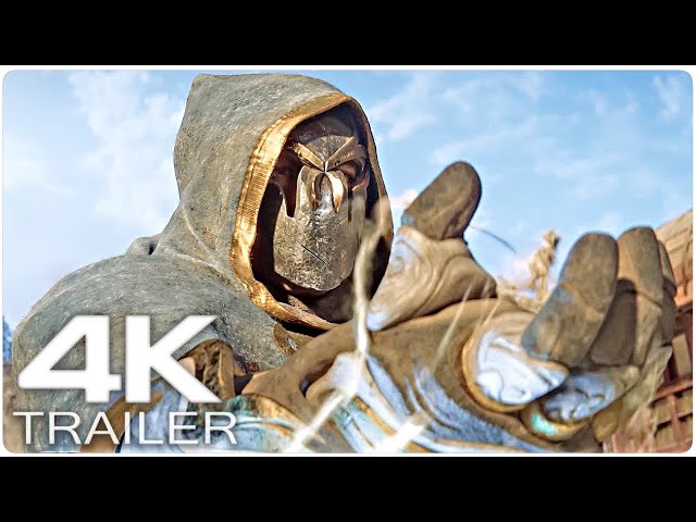 ATLAS FALLEN Trailer (2023) Unreal Engine 5 | 4K Cinematic Scene