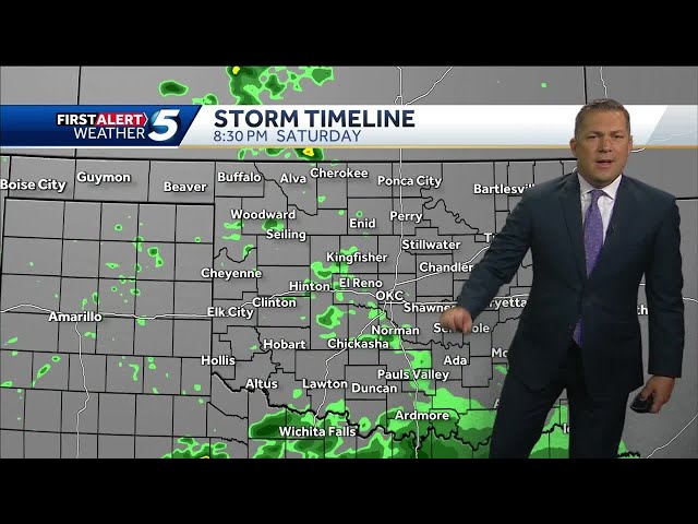 May 20,2024: Storms move in this weekend